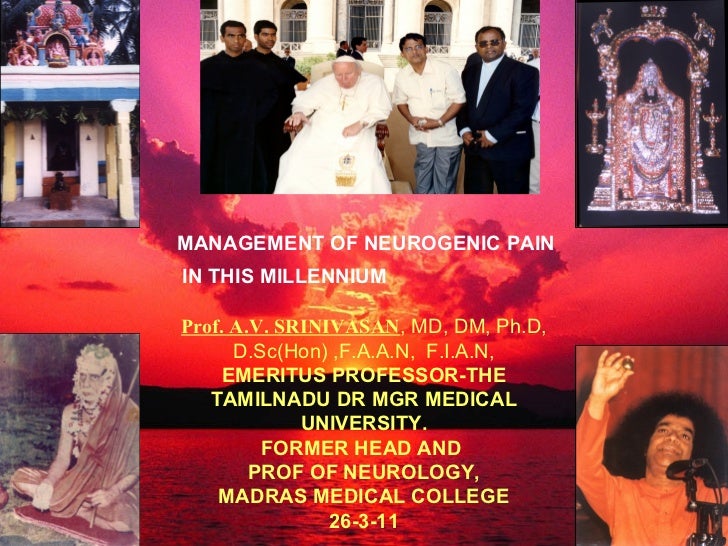 A V Srinivasan